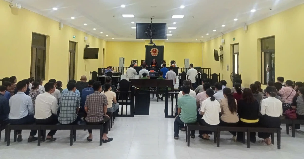Bản án nghiêm khắc cho 6 bị cáo trong vụ 'bôi trơn' tiền tỷ để đăng kiểm tàu cá