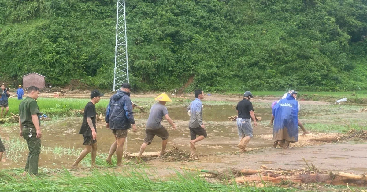 Một người tử vong do lũ tại Lai Châu, nhiều nhà cửa, máy móc hư hại