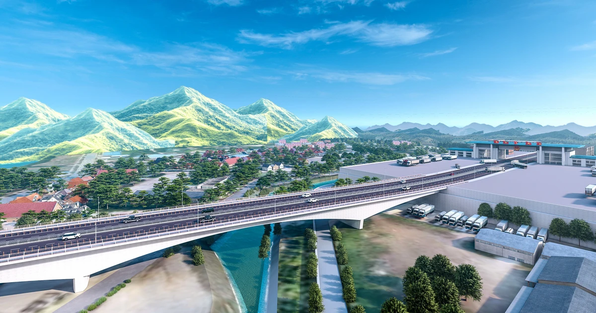Hội đàm xây cầu đường bộ qua biên giới Việt - Trung tại Lai Châu