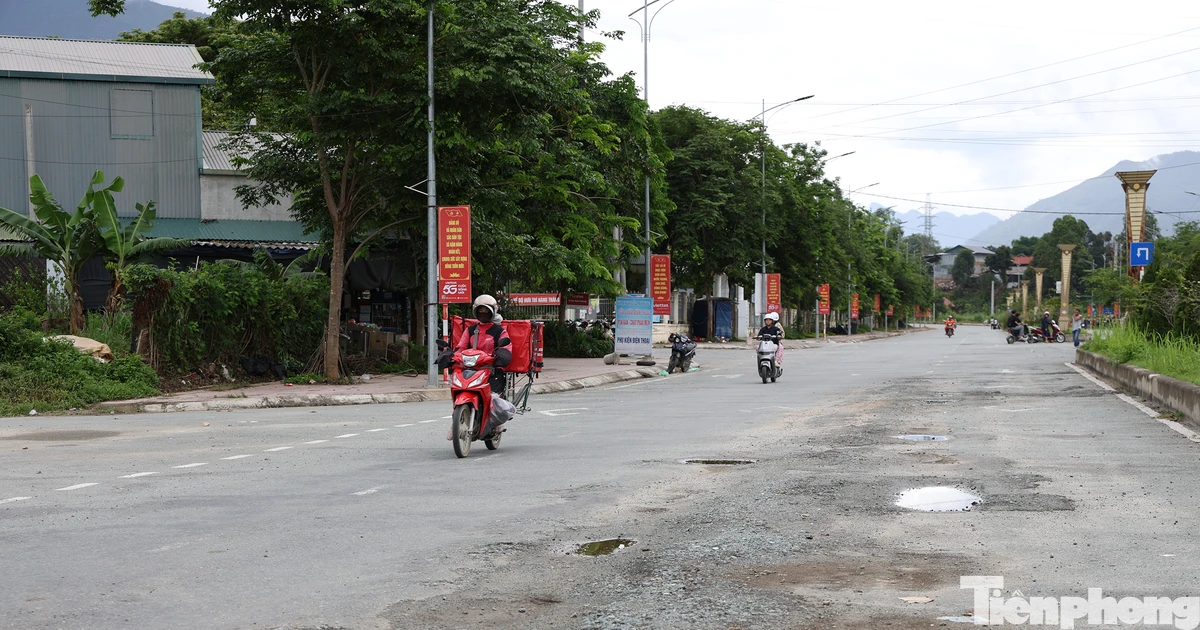 Sở Xây dựng Lai Châu vào cuộc sau phản ánh của báo Tiền Phong