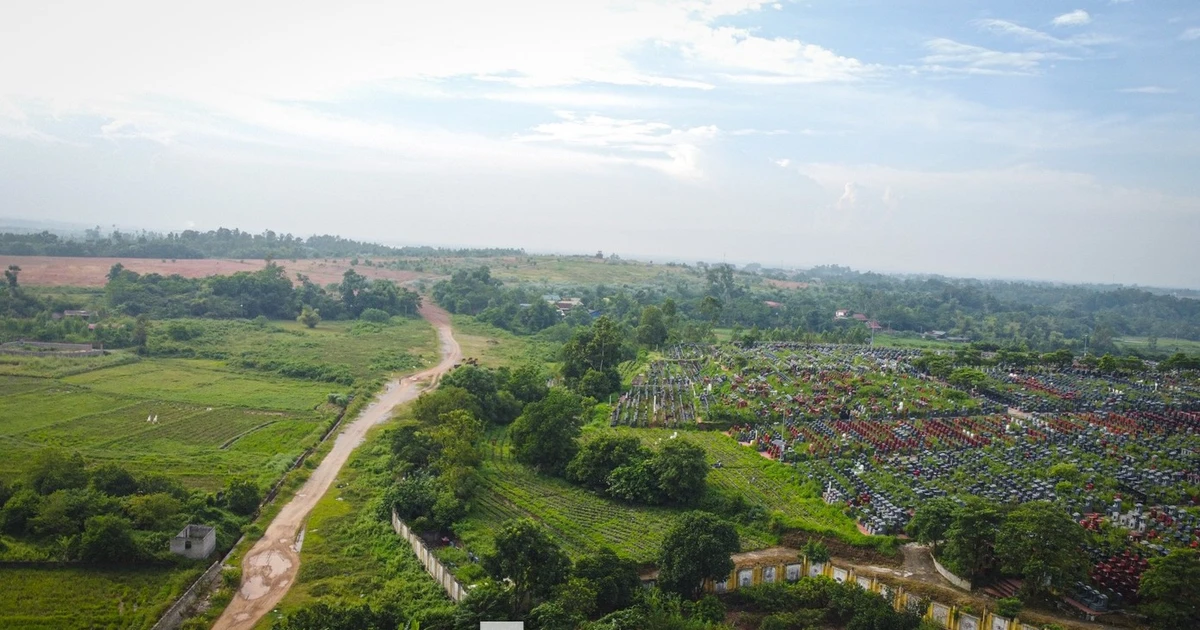 Dự án Nghĩa trang Yên Kỳ mở rộng: Phấn đấu bàn giao mặt bằng sạch trong quý II/2026