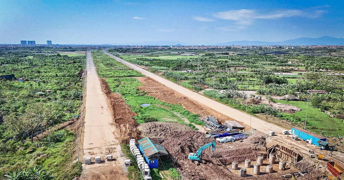 Phấn đấu hoàn thành dự án Vành đai 4 trong năm 2027