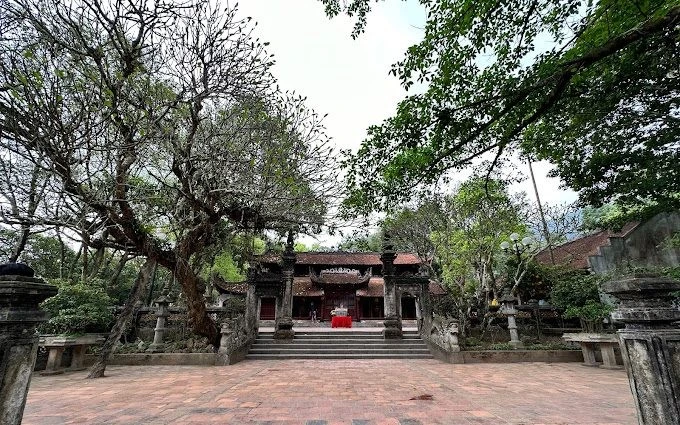 Hà Nội công bố tình huống khẩn cấp do sạt lở tại Khu di tích đền Sóc