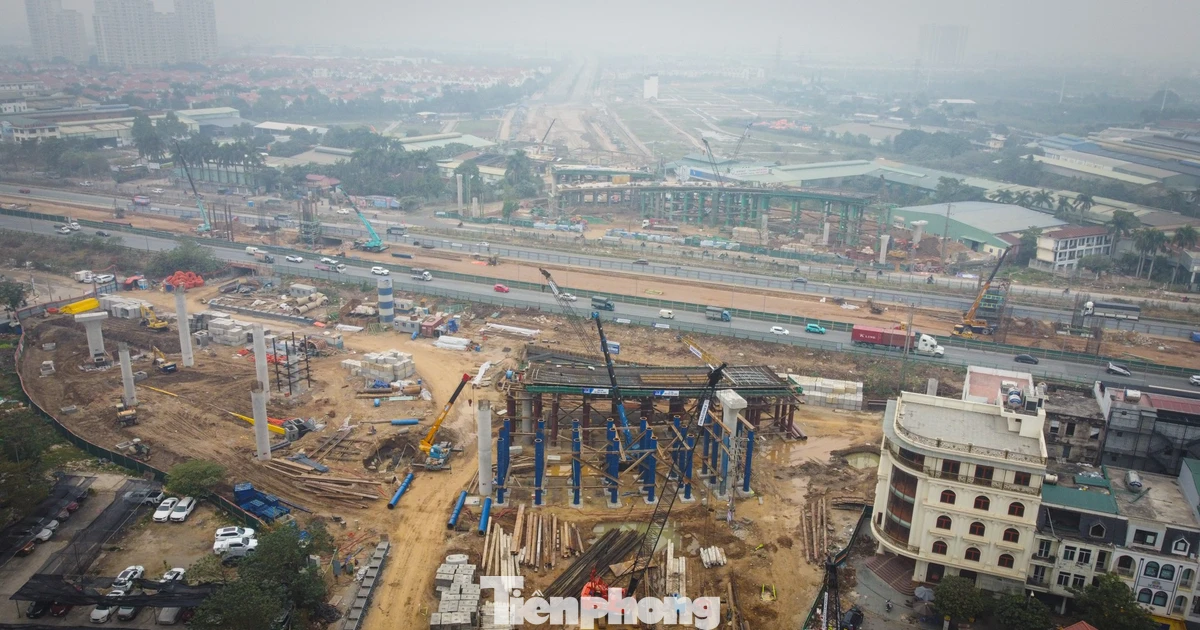 Đồng loạt thi công hầm và cầu tại nút giao hơn 2.380 tỷ đồng ở Hà Nội