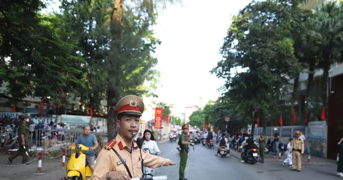 Hà Nội yêu cầu tạm dừng thi công các công trình gây cản trở giao thông dịp thi tốt nghiệp THPT