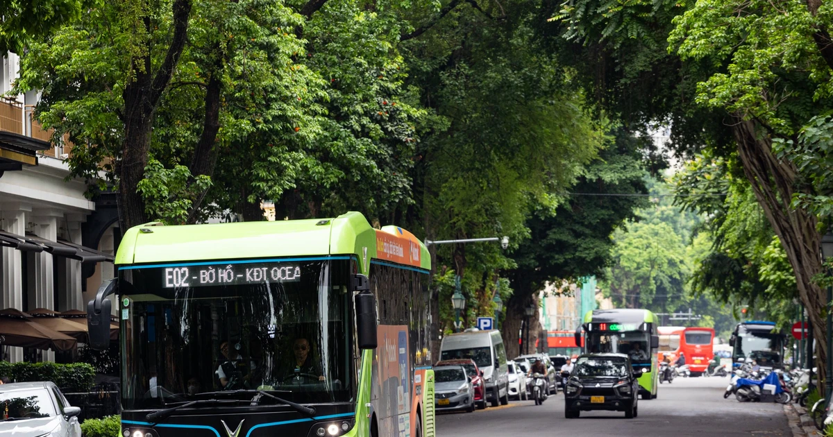 Hà Nội chuẩn bị 'tung' xe quan trắc tự động vào vùng phát thải thấp Vành đai 1