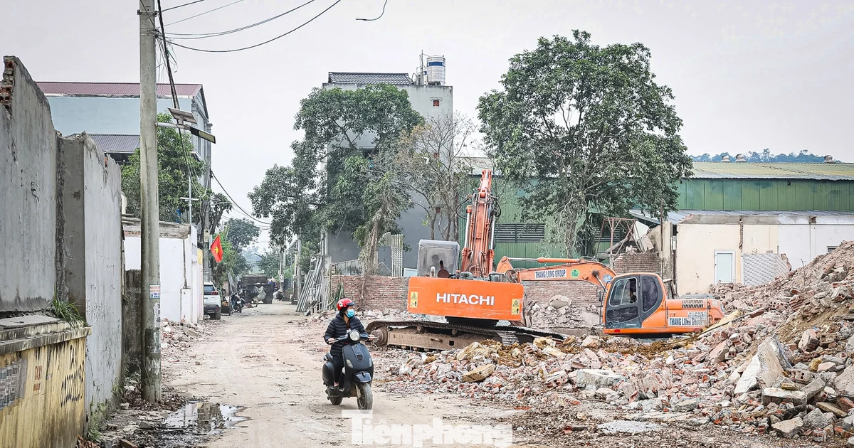Hà Nội: Diện mạo mặt bằng tuyến Metro 65.000 tỷ đồng trước ngày thi công đồng loạt