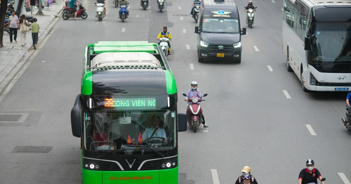 Transerco phấn đấu chuyển đổi xanh đạt hơn 51% đội xe buýt trong năm 2026