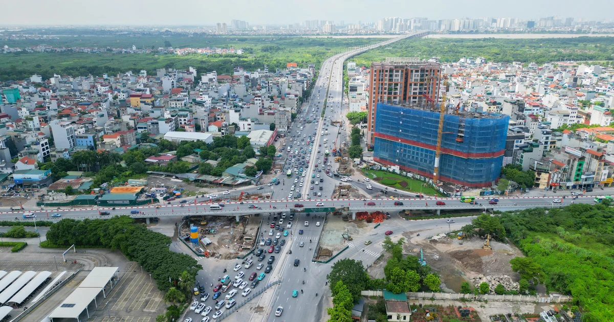 Hầm chui Cổ Linh dần lộ diện, 'chạy đà' về đích trước hạn