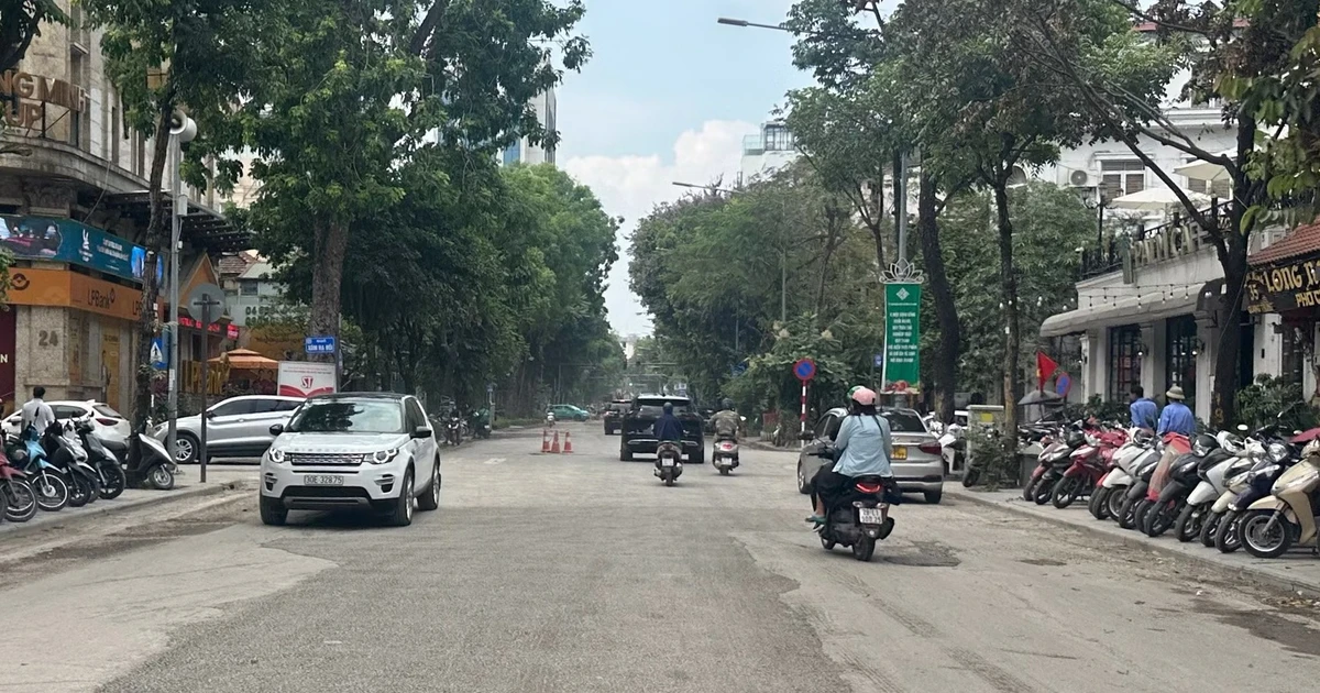 Hà Nội yêu cầu khắc phục vi phạm tại công trình thoát nước Quang Trung - Quán Sứ