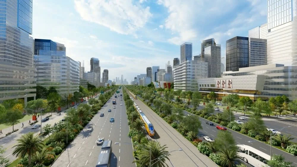 Mở 15 mũi thi công, tiến độ đường nối sân bay Gia Bình ra sao?
