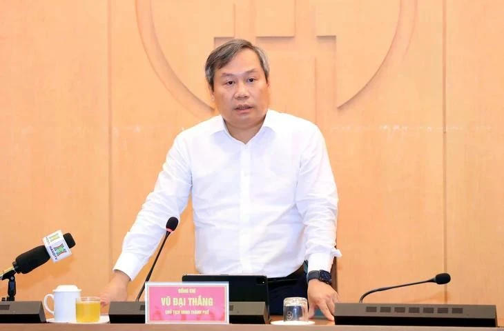 Chủ tịch Hà Nội yêu cầu khẩn trương hoàn thiện mô hình tăng trưởng mới của Thủ đô