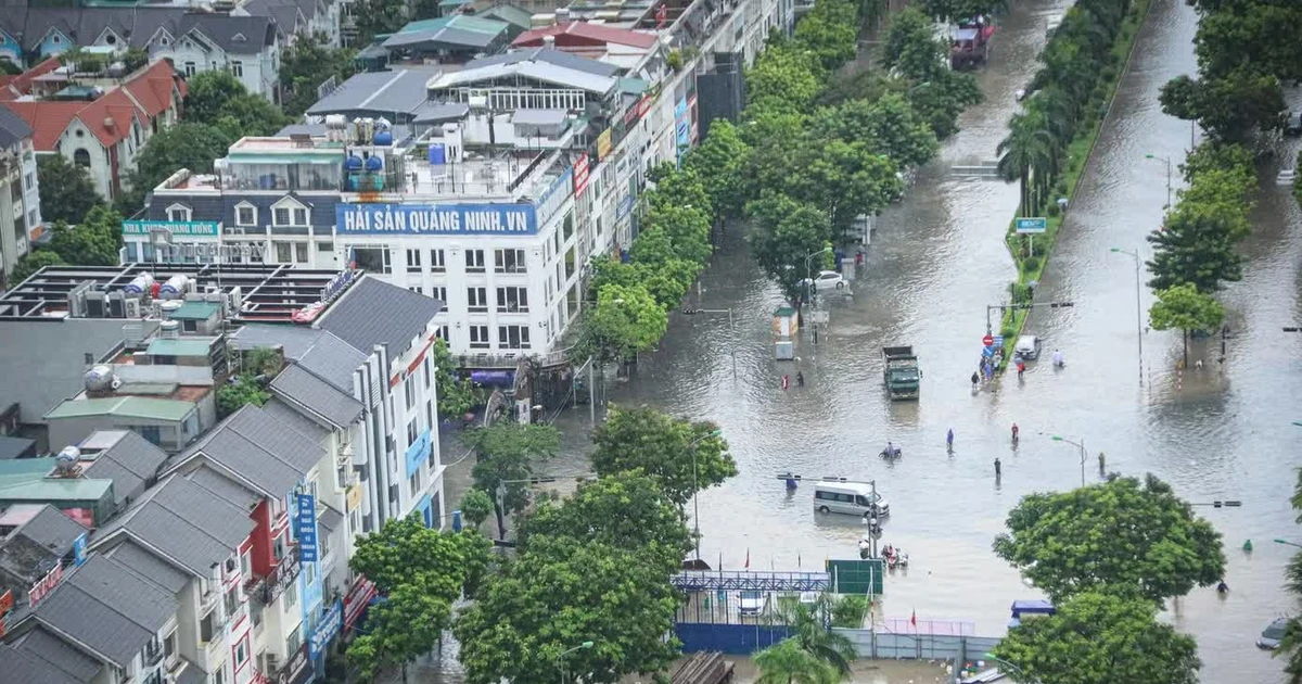 Hà Nội kiên quyết không nghiệm thu dự án 'nợ' hạ tầng thoát nước