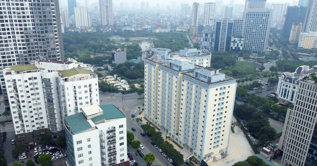 Hà Nội đồng loạt cải tạo, chuyển đổi công năng các khu nhà tái định cư bỏ hoang