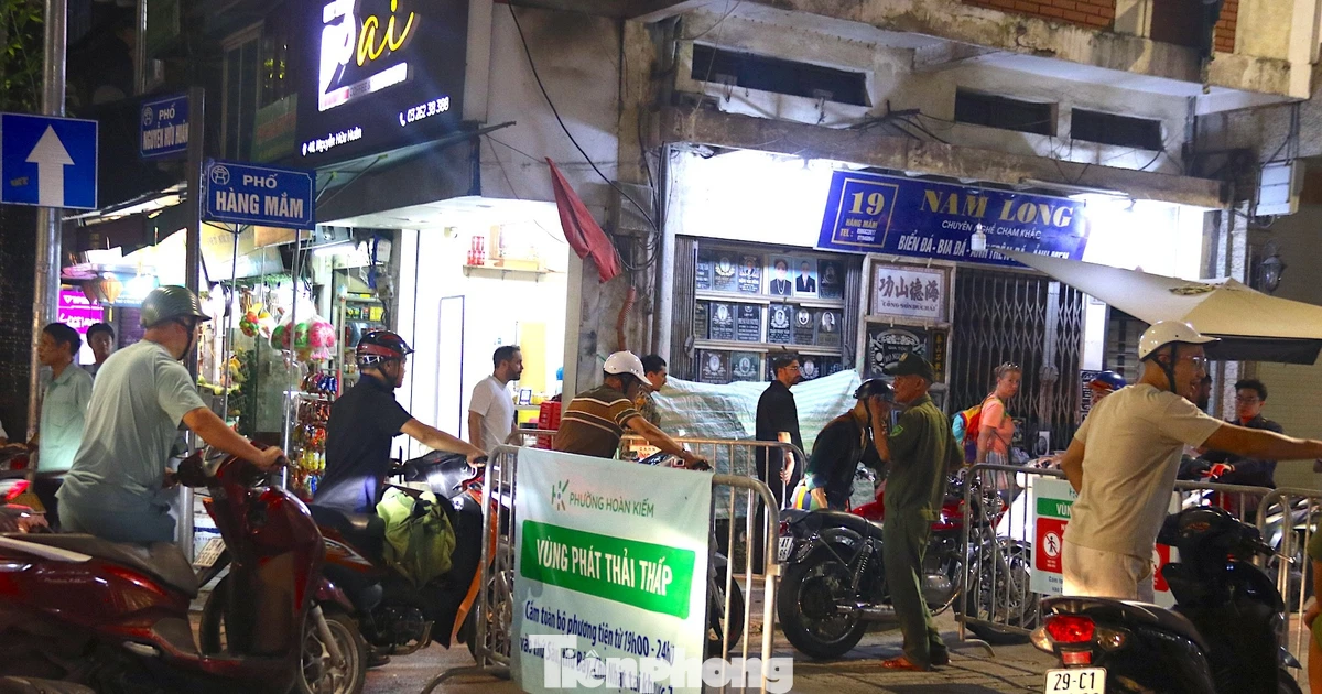 Người Hà Nội 'tập thói quen' mới ở vùng phát thải thấp