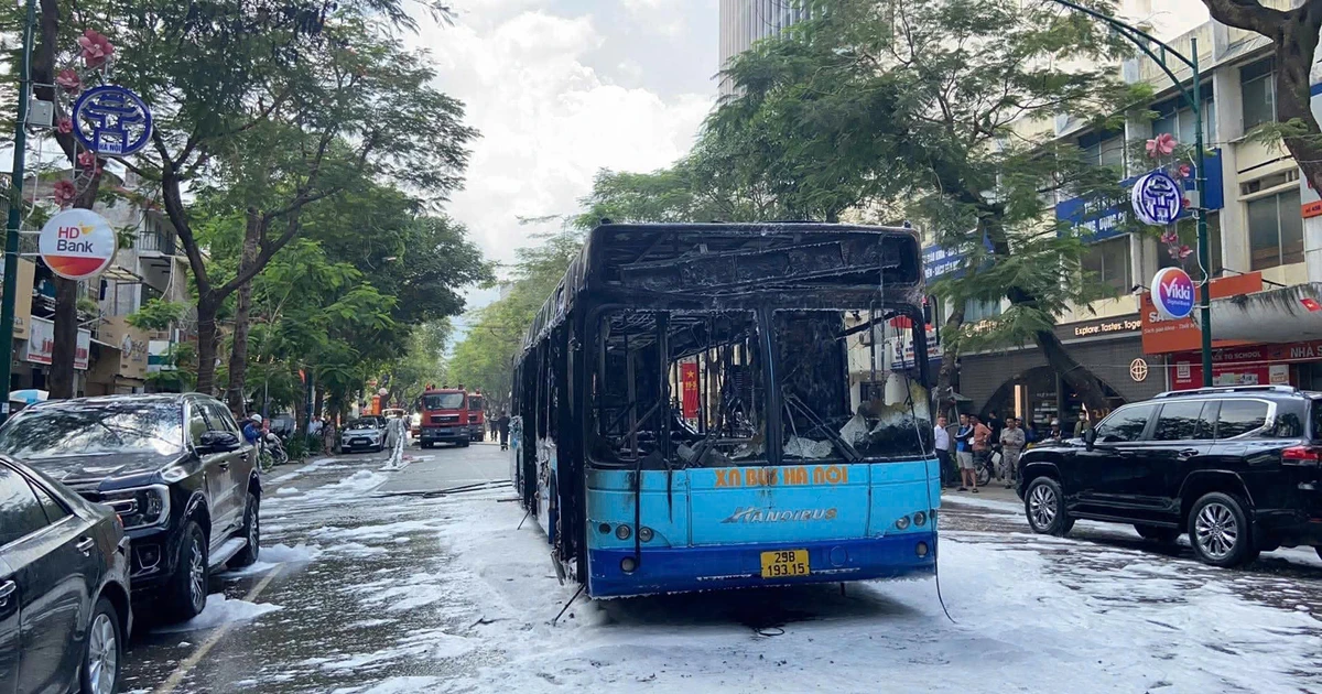 Hà Nội tăng cường phòng chống cháy nổ sau sự cố cháy xe buýt trên phố Lý Thường Kiệt