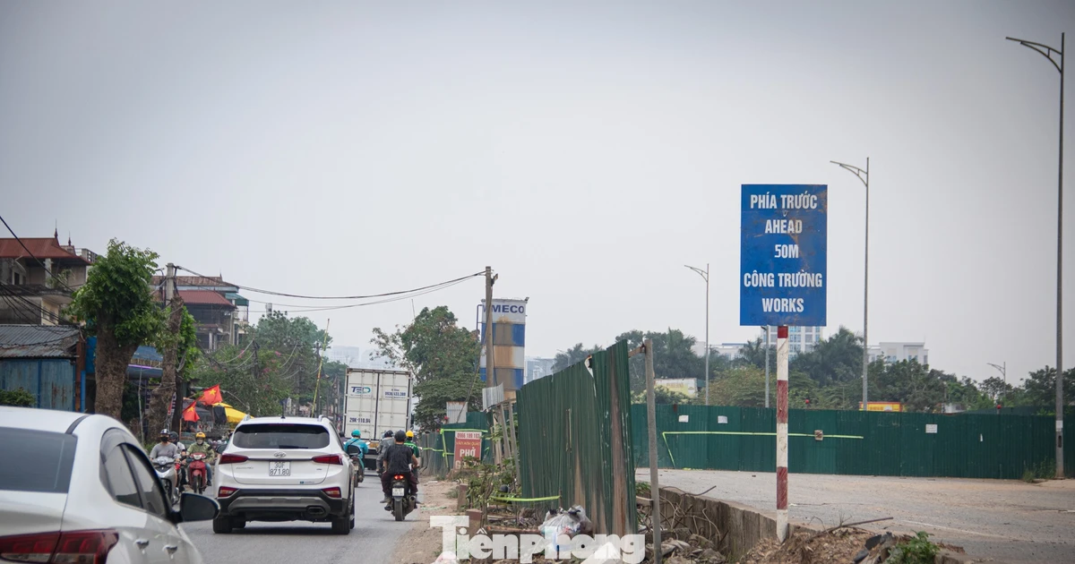 Hiện trạng dự án đường 70 hơn 3.300 tỷ được Chủ tịch Hà Nội lệnh về đích trong năm 2026