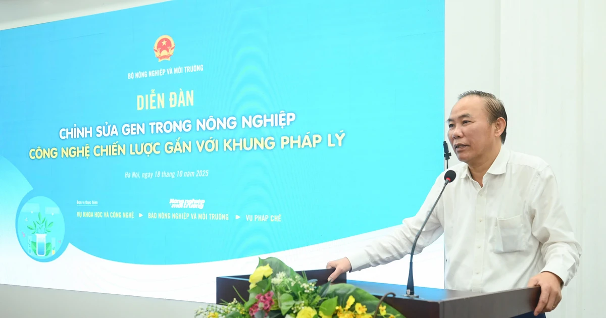 Đã đến lúc ‘cởi trói’ cho chỉnh sửa gen trong nông nghiệp