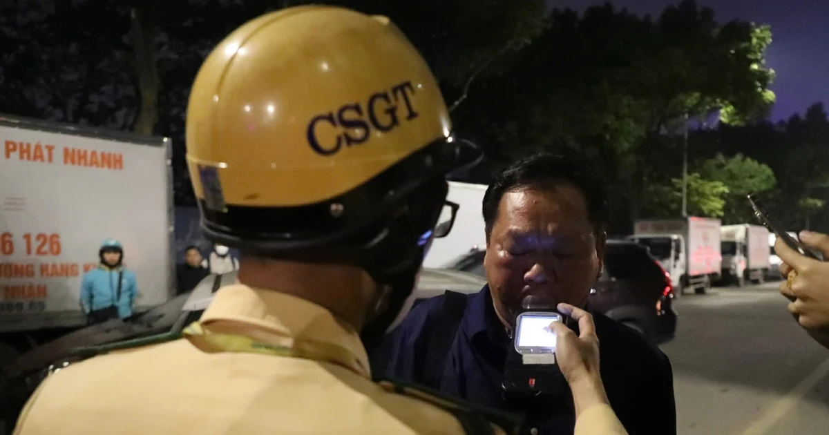 Từ vụ 'xe điên' tông chết người trên phố Nguyễn Chánh: Cần xử lý nghiêm tài xế vi phạm nồng độ cồn