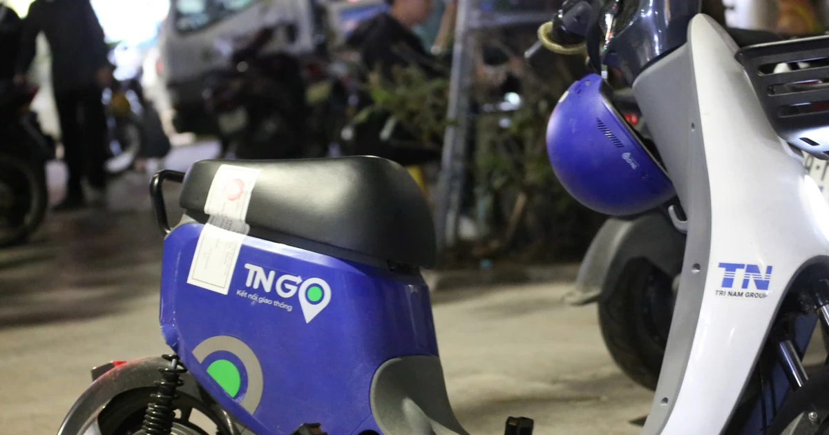 Hà Nội: Xe đạp điện công cộng bị niêm phong, tạm giữ vì người thuê vi phạm nồng độ cồn