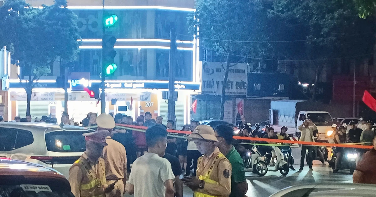 Tài xế Lexus gây tai nạn liên hoàn trên đường Trung Kính bị tạm giữ hình sự