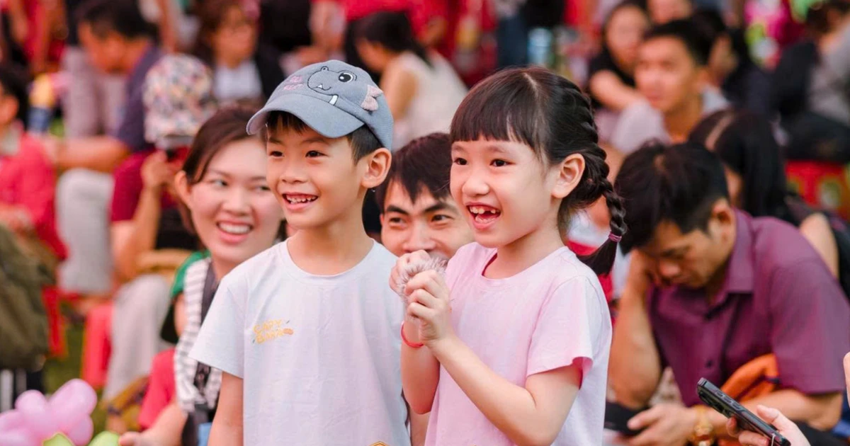 Hàng nghìn em nhỏ trải nghiệm AI dịp Quốc tế thiếu nhi