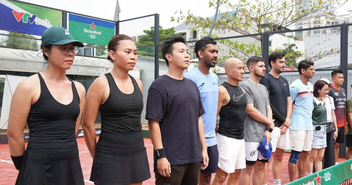 Hơn 40 cặp VĐV tranh tài tại Vietnam Padel Open 2026