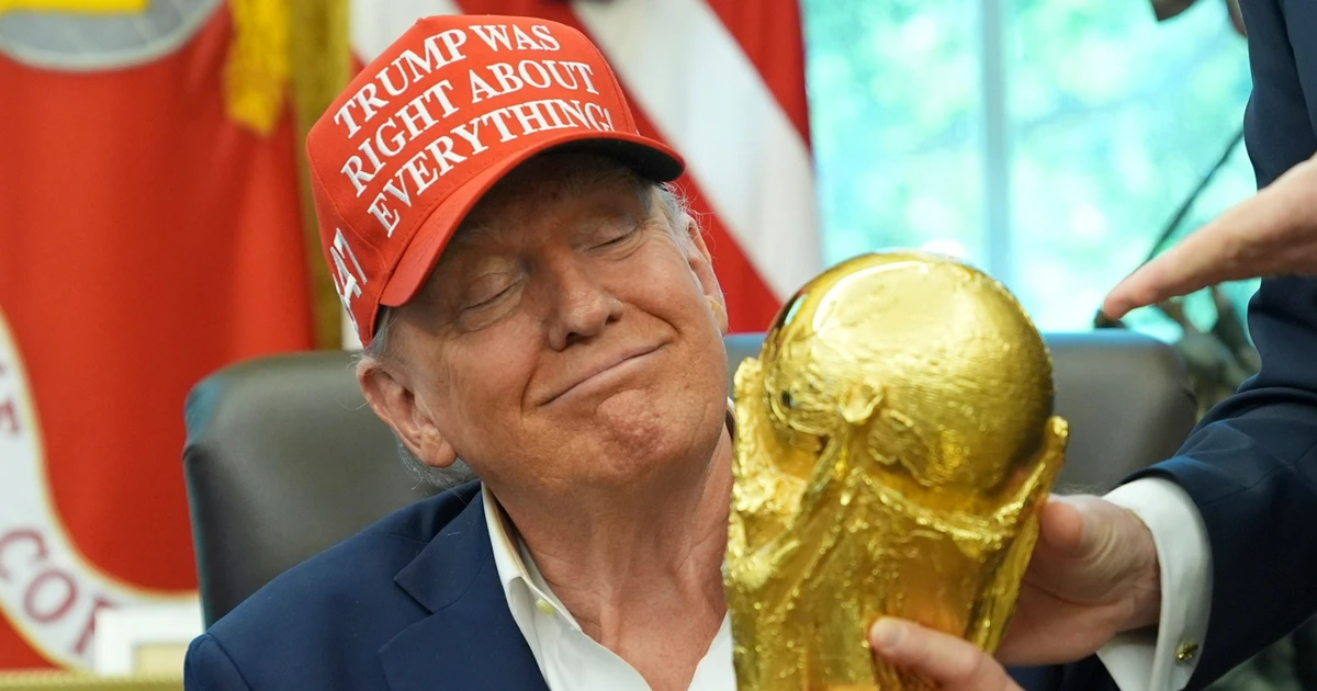 Ông Trump đến ăn mừng cùng nhà vô địch World Cup 2026