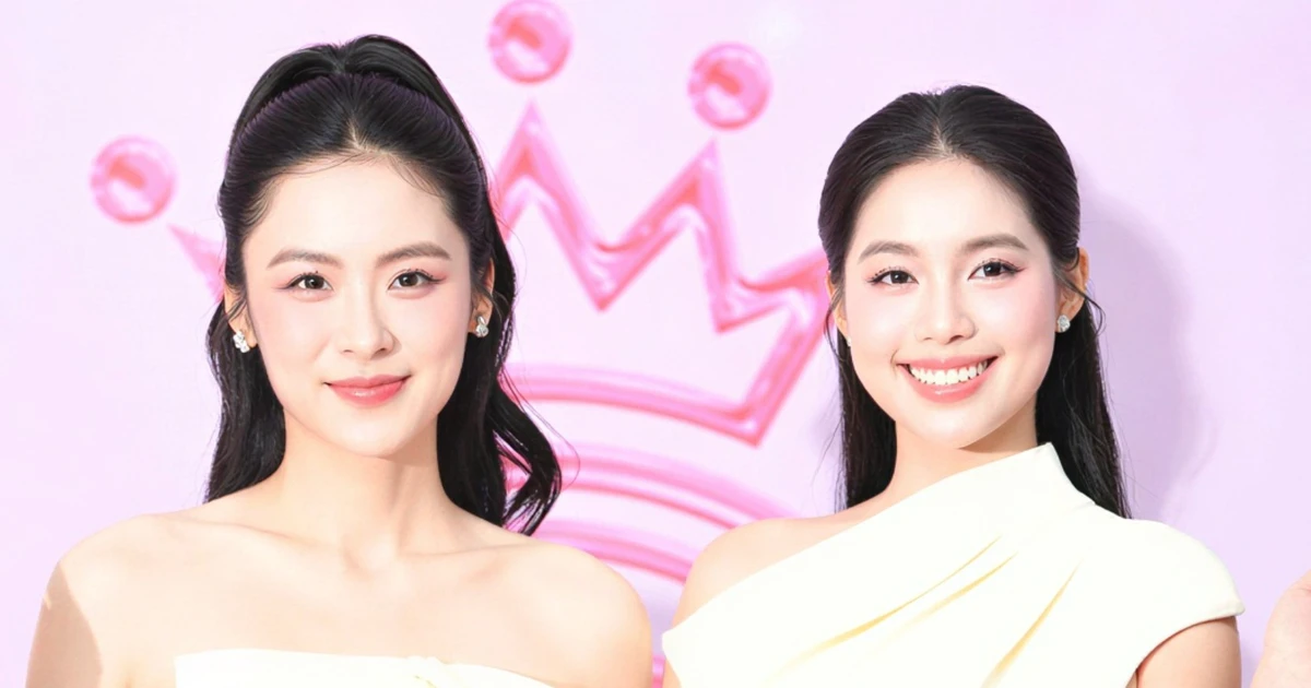 Á hậu Vân Nhi, Châu Anh giữa rừng nhan sắc ở ngày hội tuyển sinh Hoa hậu Việt Nam