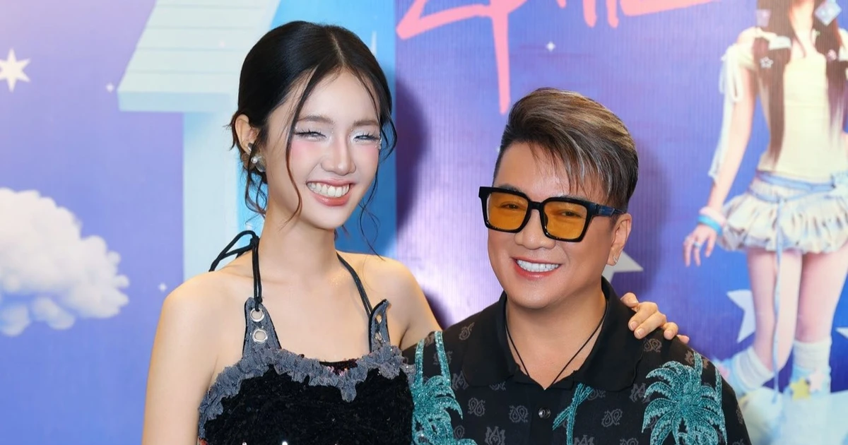 Izara Thiên Nga debut ấn tượng tại Cà phê Thế giới Trung Nguyên Legend