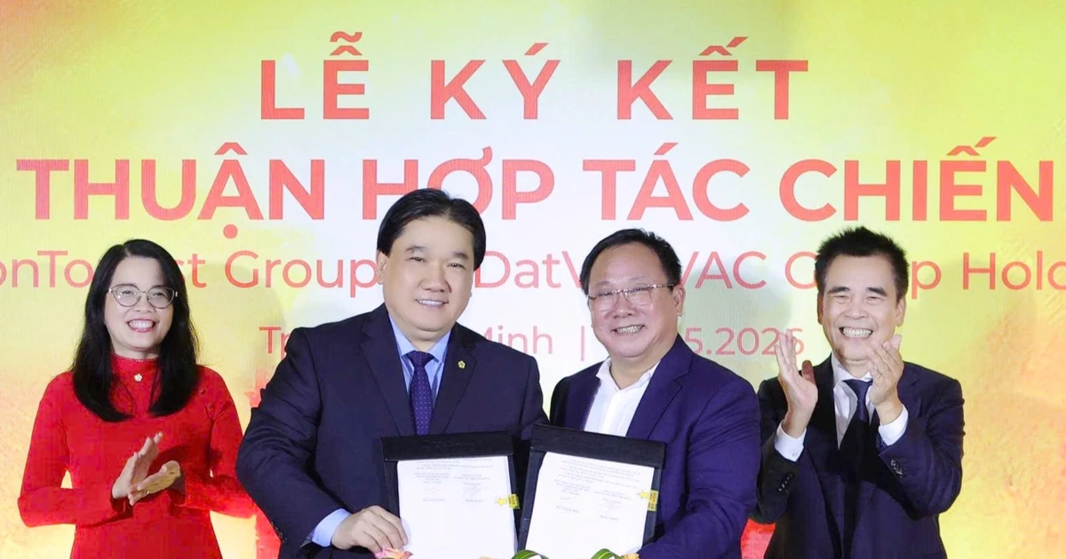 Chủ tịch DatVietVAC: 'Chúng tôi không chạy theo xu thế, xu thế đang thay đổi theo chúng tôi'