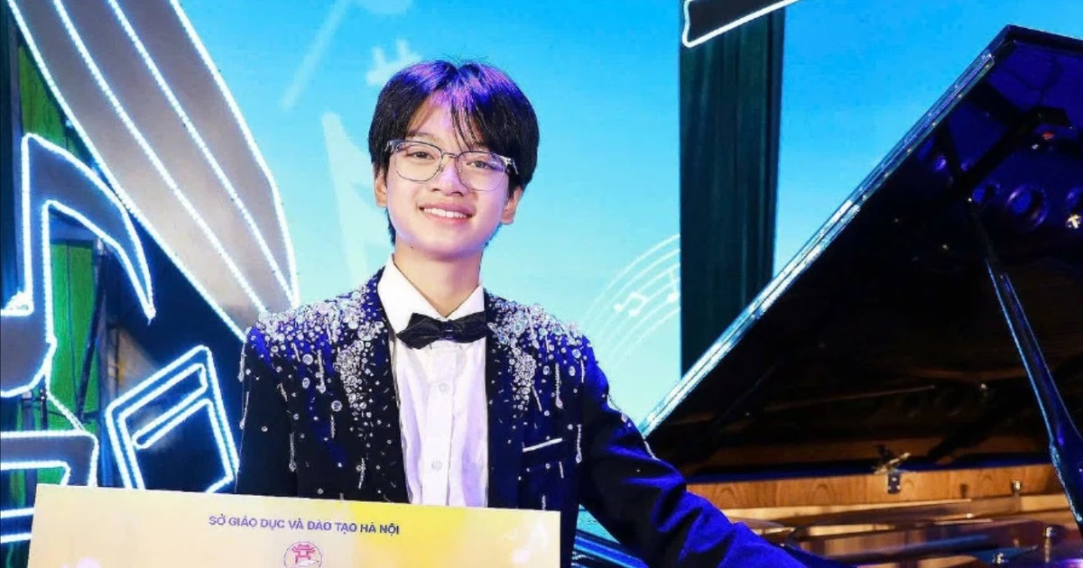 Nam sinh 13 tuổi giành huy chương vàng