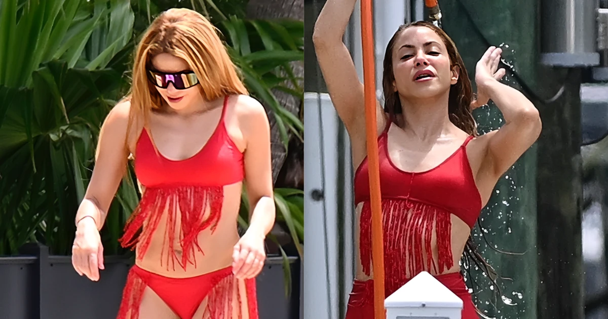 Vóc dáng Shakira ở tuổi 49 gây sốt