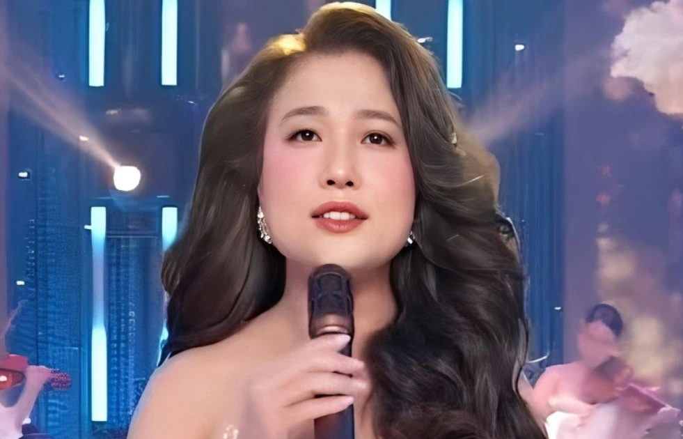Ca sĩ bolero Phương Diễm Huyền trước khi bị bắt