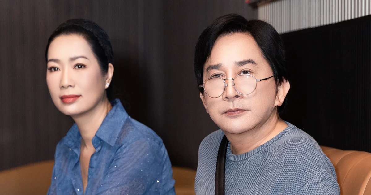 NSND Trịnh Kim Chi và NSƯT Kim Tử Long căng thẳng ở hậu trường