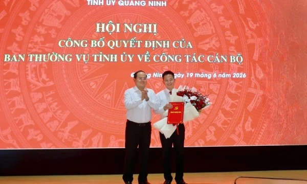 Ông Đỗ Ngọc Hà giữ chức vụ Phó Giám đốc Báo và Phát thanh, Truyền hình tỉnh Quảng Ninh