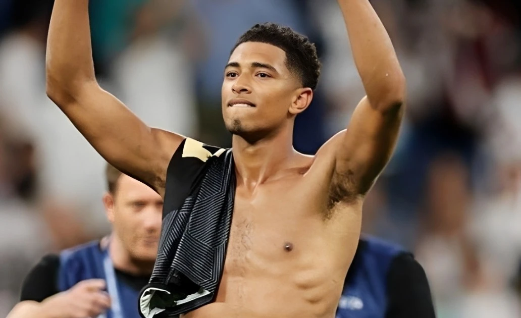 Cơn sốt 'nhận Jude Bellingham là chồng' ở World Cup