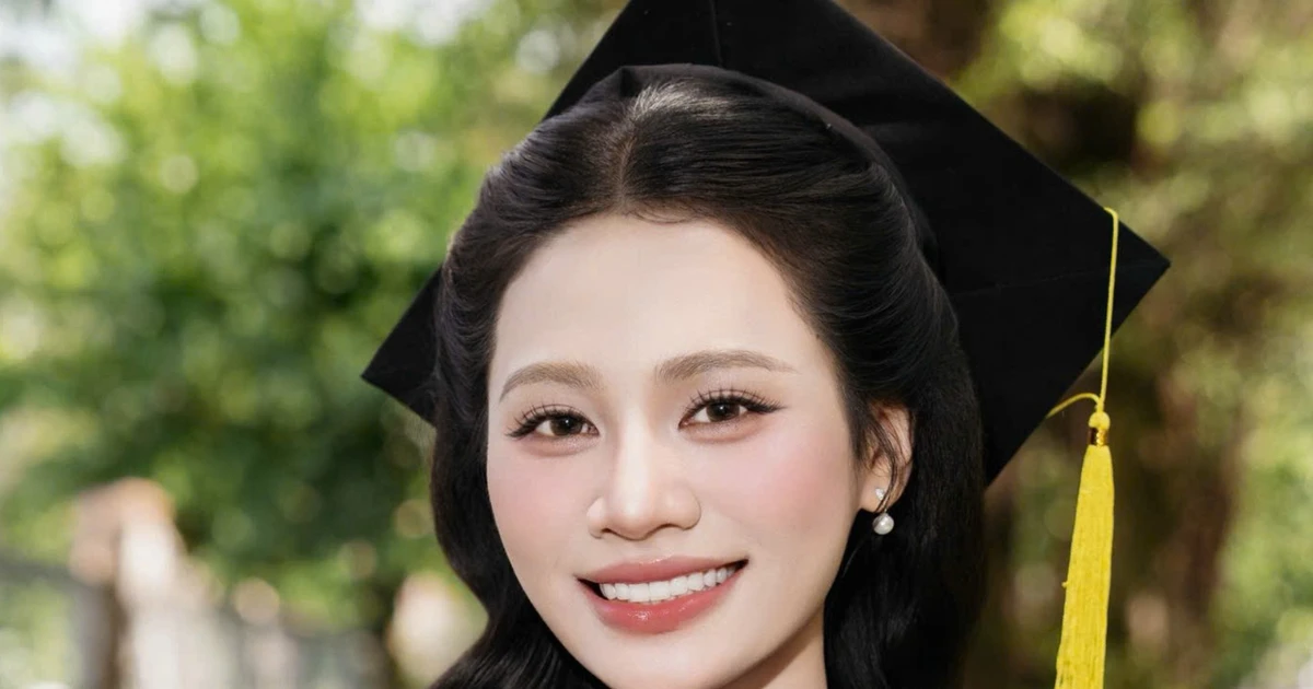 Thêm một hoa hậu nhận bằng thạc sĩ