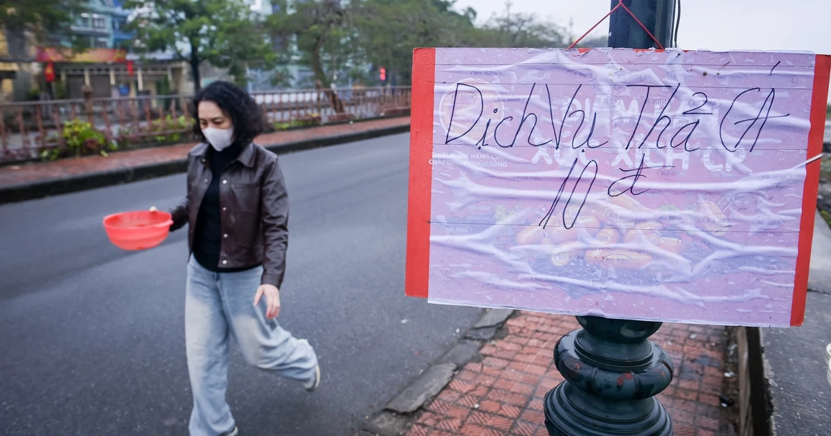 'Hốt bạc' nhờ dịch vụ độc đáo dịp Tết ông Công ông Táo