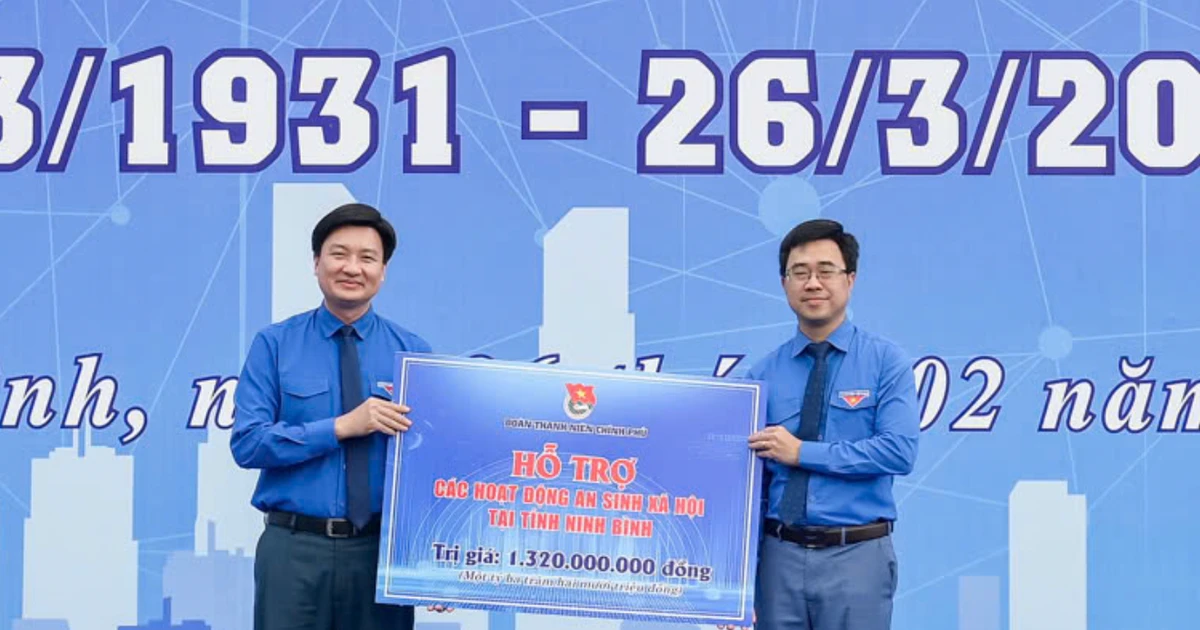 Khởi động Tháng Thanh niên 2026 tại Ninh Bình: Hơn 4 tỷ đồng hỗ trợ an sinh xã hội