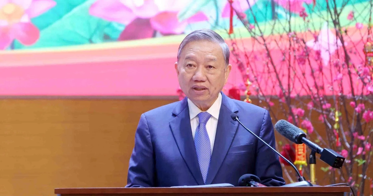 Tổng Bí thư Tô Lâm: Chuyển từ ‘xử lý nhiều’ sang phòng ngừa tội phạm từ sớm, từ xa