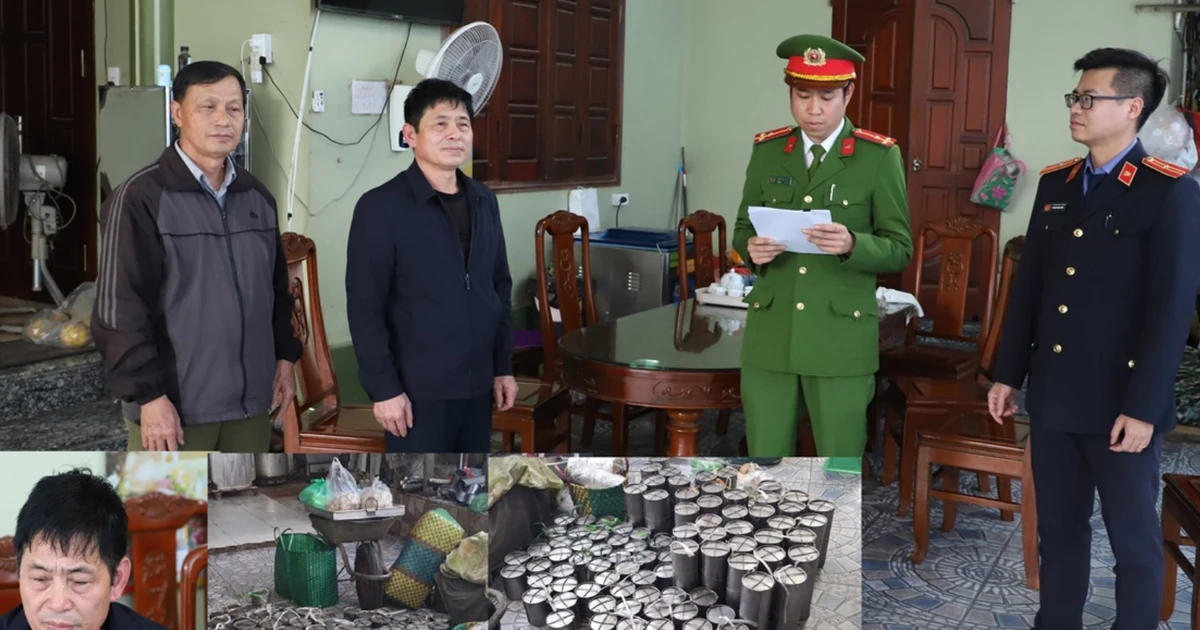 Khởi tố đối tượng sử dụng chất cấm sản xuất 256kg giò