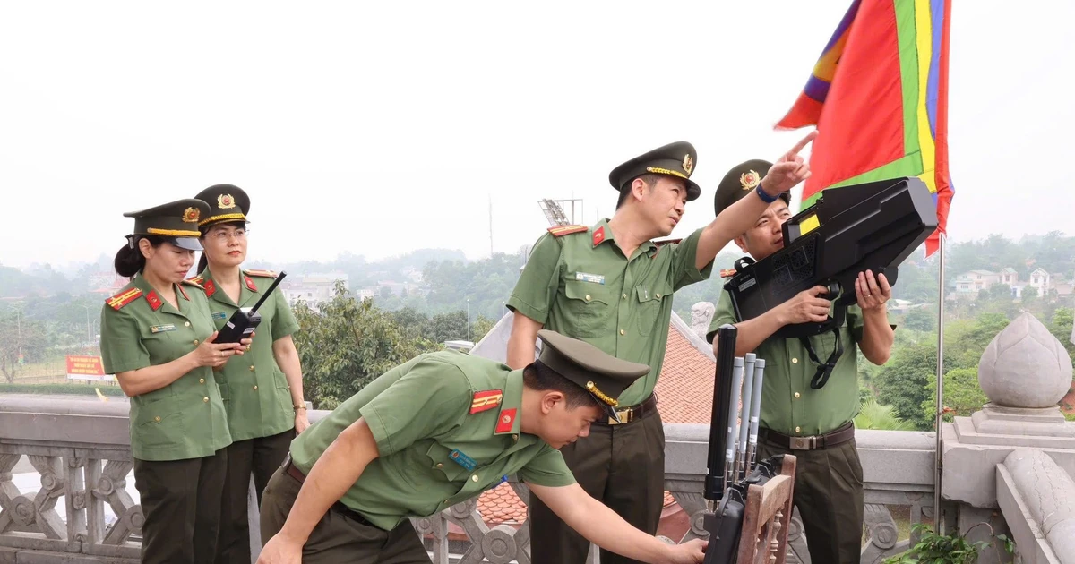 Phú Thọ đảm bảo an ninh trước ngày Giỗ Tổ Hùng Vương