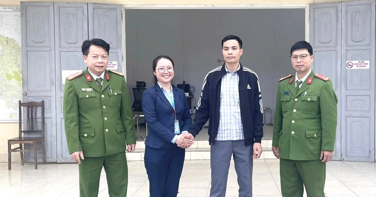 Công an xã giúp người dân khỏi mất trắng 1,5 tỷ đồng