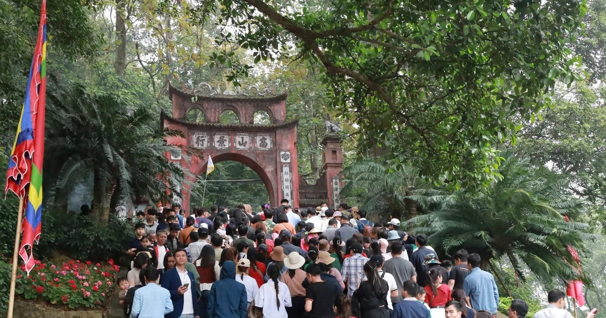 Mở rộng quy mô Giỗ Tổ Hùng Vương 2026