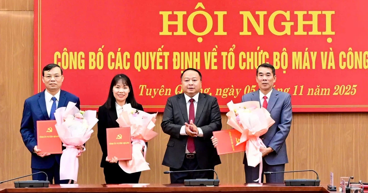 Tuyên Quang có nữ Giám đốc Sở Tài chính