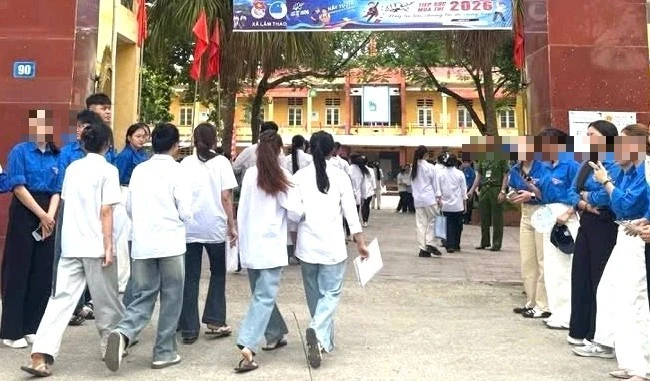 Sở GD&ĐT Phú Thọ thông tin gì về nghi vấn '2 thí sinh chép bài'?