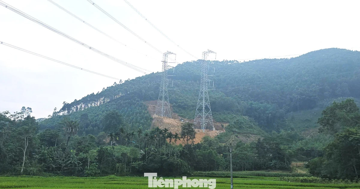 Nhà thầu nói gì về sự cố sạt lở tại chân cột điện 500kV Lào Cai - Vĩnh Yên?