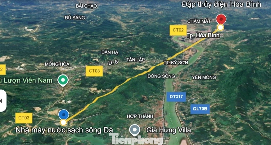 Nhà hàng, homestay gây ô nhiễm hồ Hoà Bình: Cảnh báo nguy cơ ảnh hưởng nguồn nước sạch Thủ đô