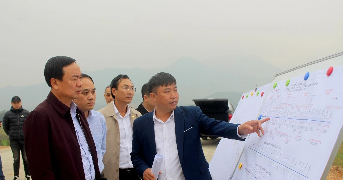 Phú Thọ gỡ khó dự án Đường liên kết vùng Hòa Bình - Hà Nội và cao tốc Hòa Bình - Mộc Châu